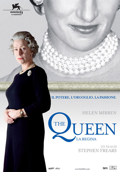 The Queen - dvd ex noleggio distribuito da 